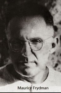 maurice Frydman Nisargadatta maharaj