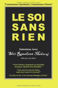 soi sans rien ramakant livre français