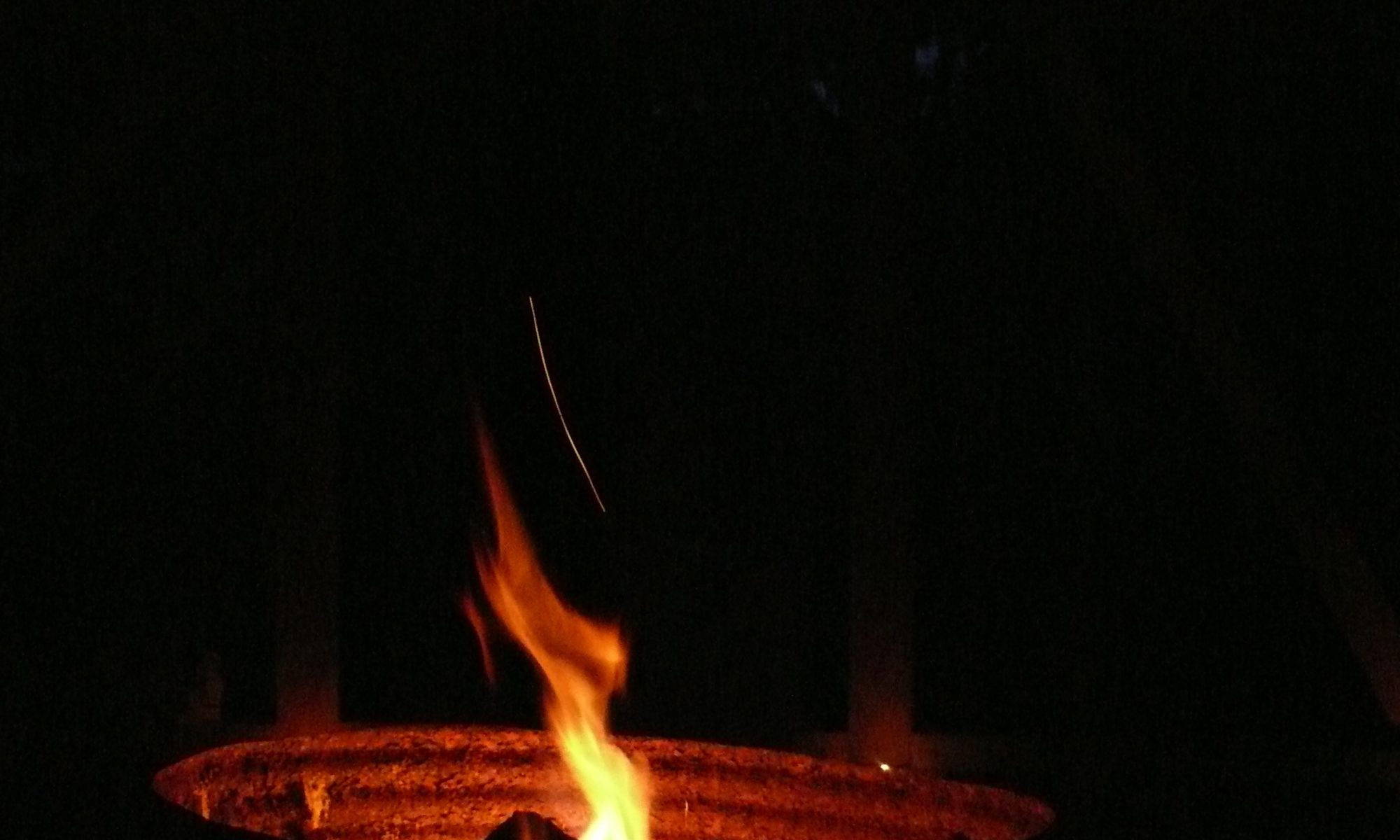 La lumière de cette flamme est notre conscience.