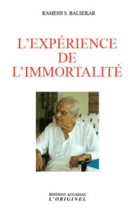 immortalité balsekar originel