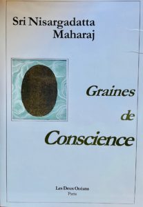 Nisargadatta deux océans graines de conscience