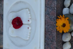 Pieds guru Niisargadatta