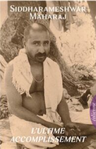 livre ultime accomplissement siddharameswhar maharaj